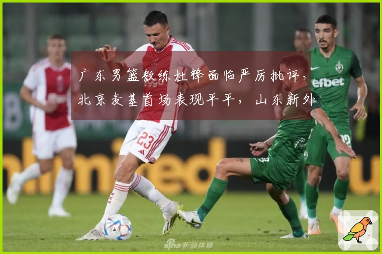 广东男篮教练杜锋面临严厉批评，北京麦基首场表现平平，山东新外援前景不被看好